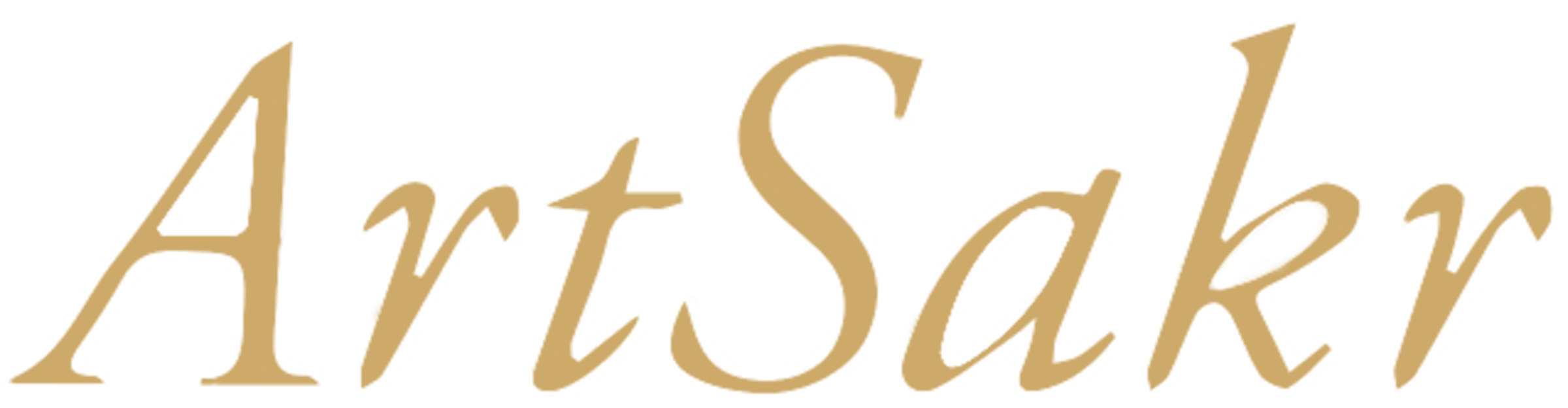 ArtSakr logo złote